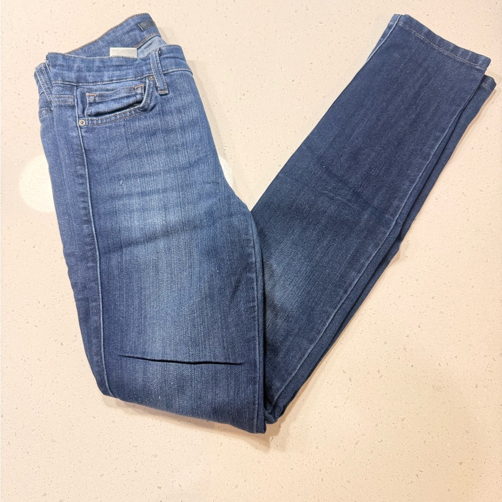JOE'S Celia Mid Rise Denim Blue Skinny Jeans  Size 26